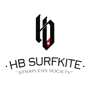 Logo de HB Surfkite spécialiste de kitesurf en strapless
