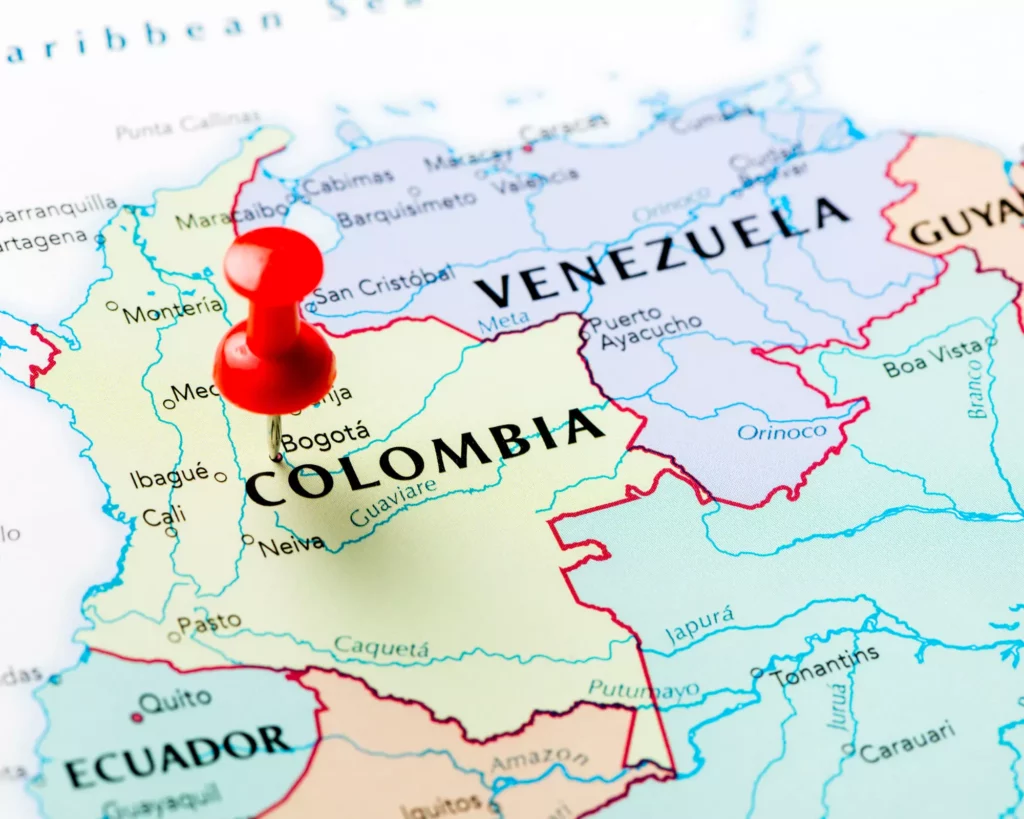 Colombie un pays accessible