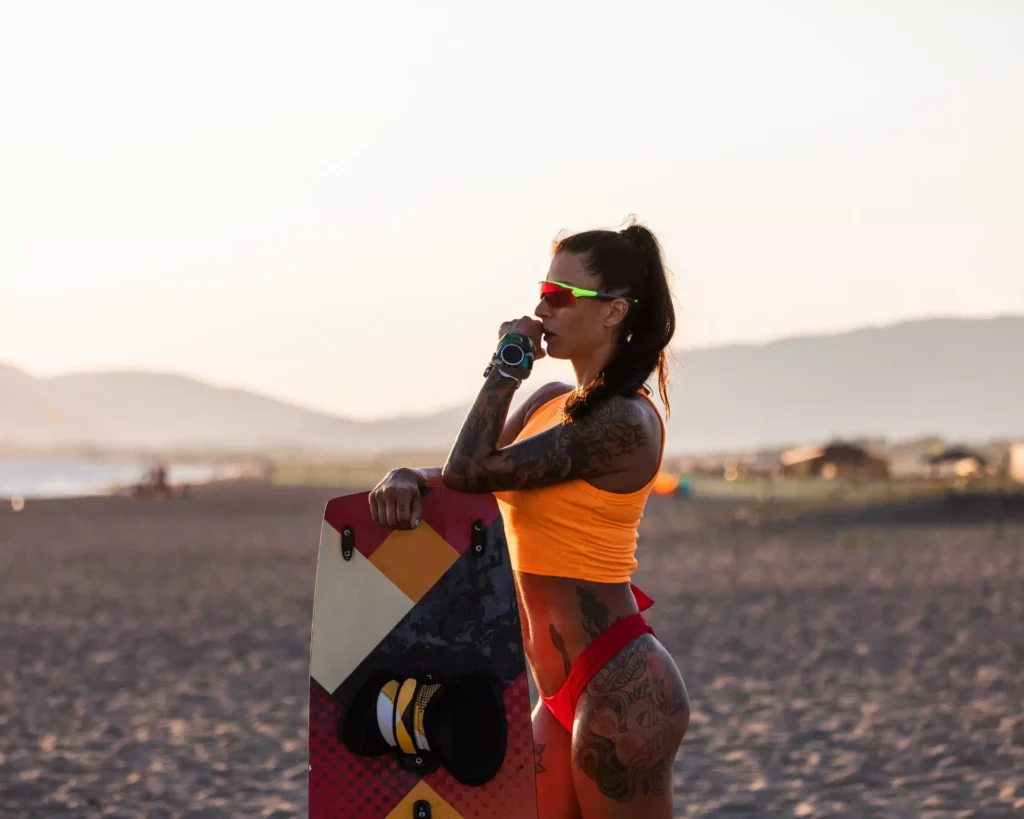 Kitesurf Femme : Les 10 bonnes raisons de pratiquer ce sport