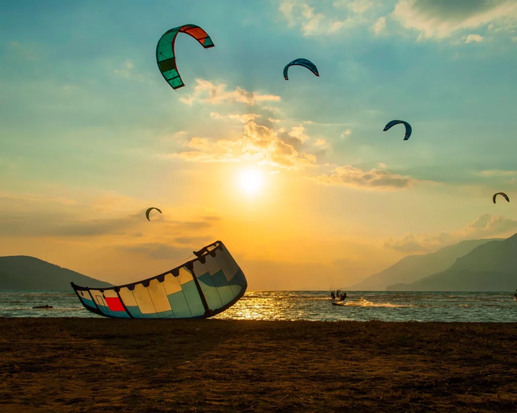 En hiver ou en été, La Colombie est idéale pour la pratique du Kite, Meilleures périodes pour le kite en Colombie