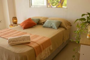 chambres deux personnes de l'hôtel gîte casa bachue à santa veronica