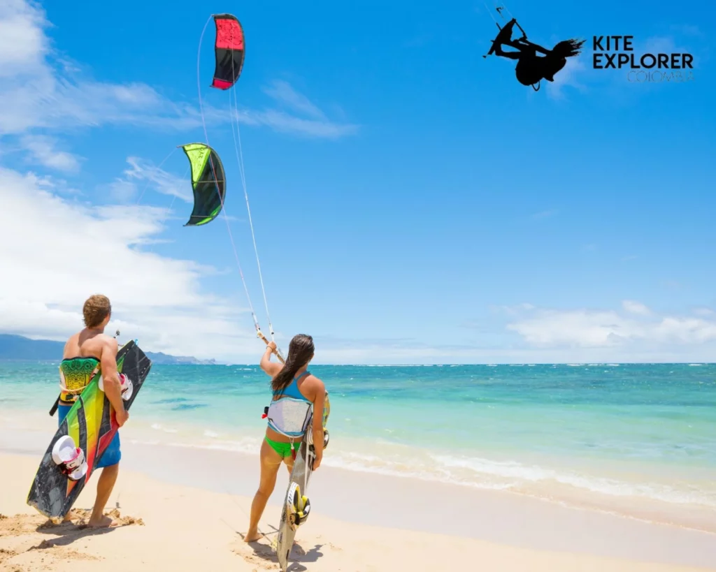 Règles de priorité kitesurf, le guide, Les règles de base sur l'eau