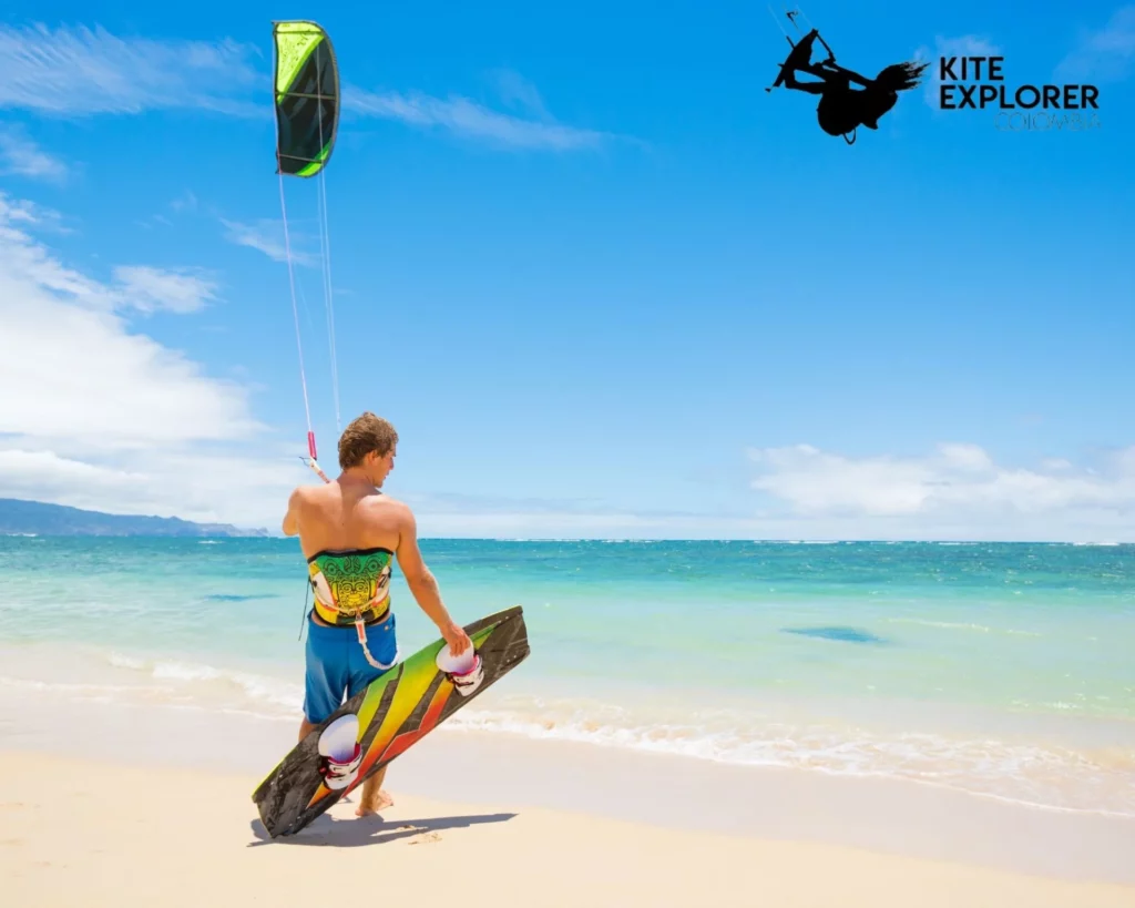 Règles de priorité kitesurf