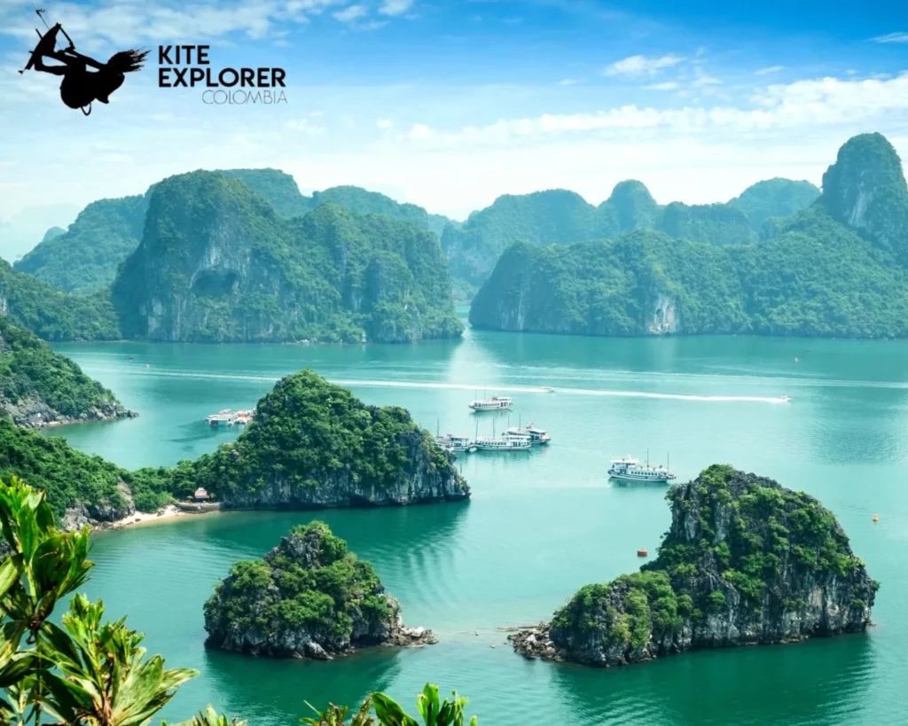 Kitesurf voyage : 5 idées pour vos prochaines vacances, Le Vietnam, une destination exotique pour les passionnés de kitesurf