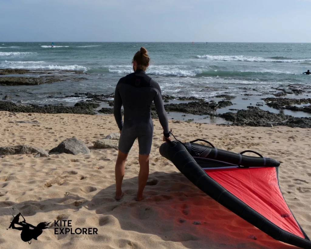 Louer son matériel chez Kite Explorer Colombia - Kitesurf - Wing Foil, Une flexibilité maximale pour un ride sans souci