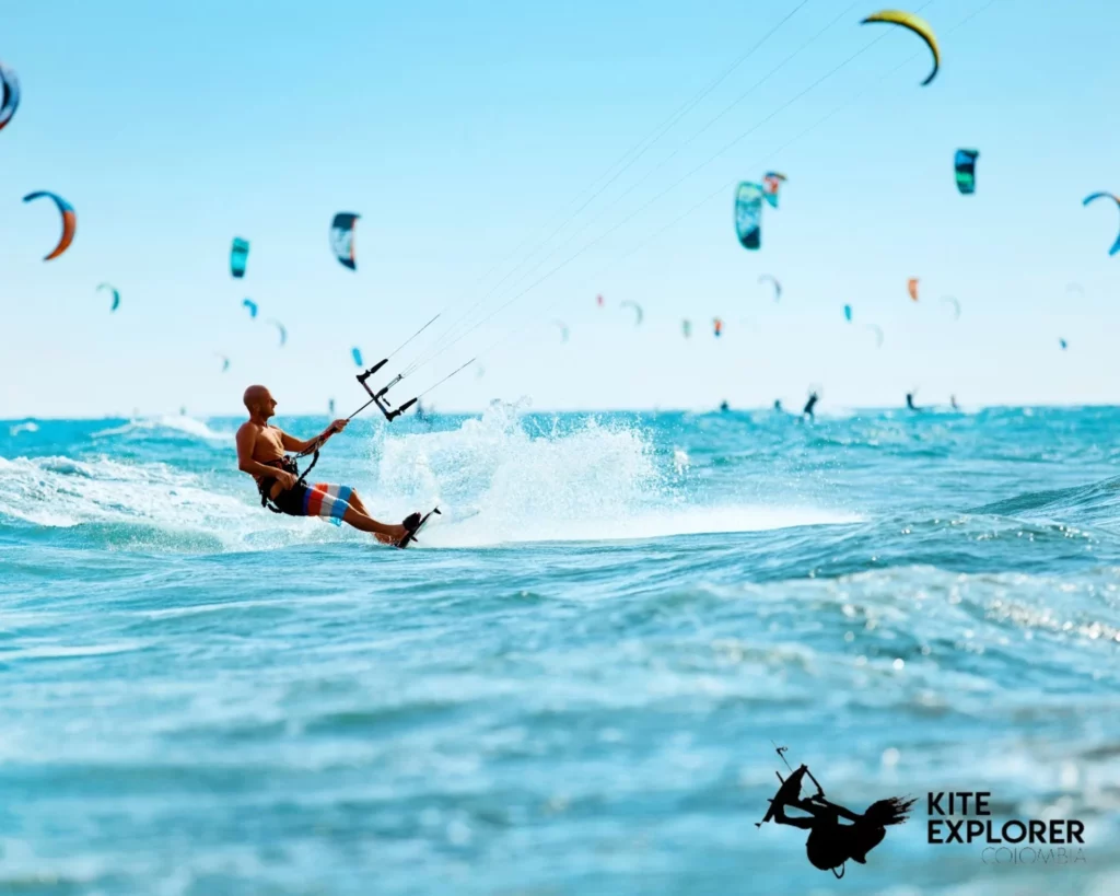 Bienfaits du Kitesurf : Insoupçonné, comment le kitesurf améliore la santé mentale, Libération du stress grâce à la connexion avec la nature