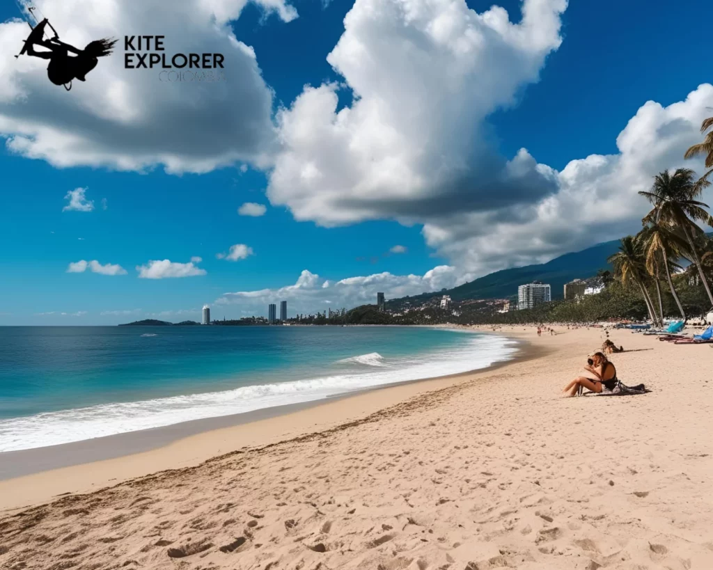 Comprendre la météo en kitesurf : Guide complet sessions réussies, 4. La météo en Colombie : un paradis pour le kitesurf ?