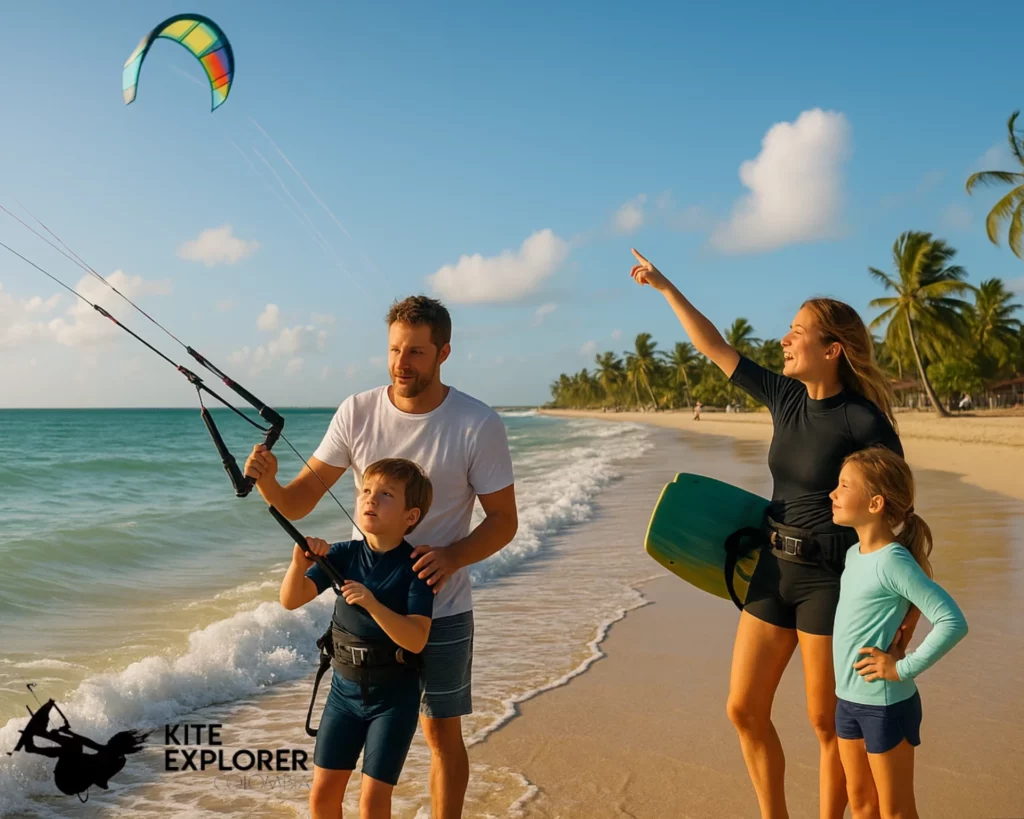 Kitesurf en famille en Colombie : nos conseils et spots kids-friendly pour un séjour inoubliable, Pourquoi la Colombie est un paradis pour les familles kitesurfeuses