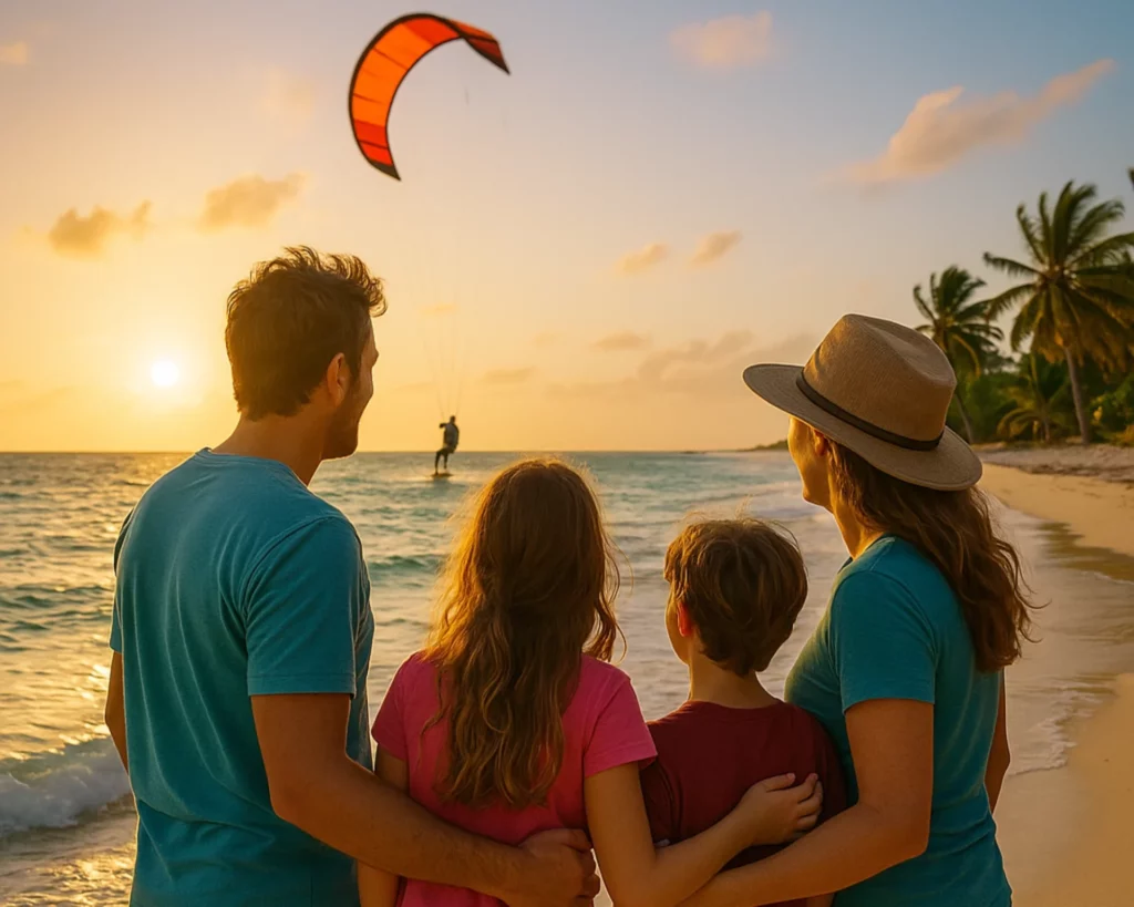 Prêt pour le décollage ? Organisez votre séjour kite & famille dès maintenant