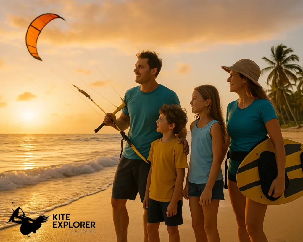 Conseils pratiques pour voyager avec enfants et faire du kite