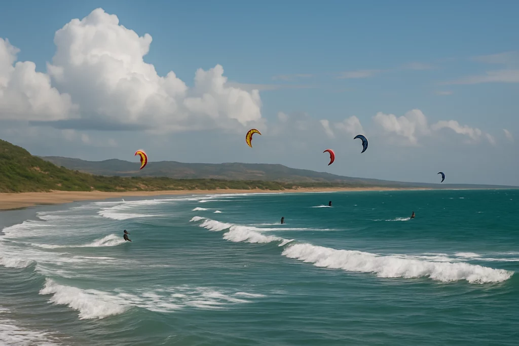 Quand partir faire du kitesurf en Colombie ? Zoom sur les meilleurs spots de kitesurf en Colombie (et quand y aller)