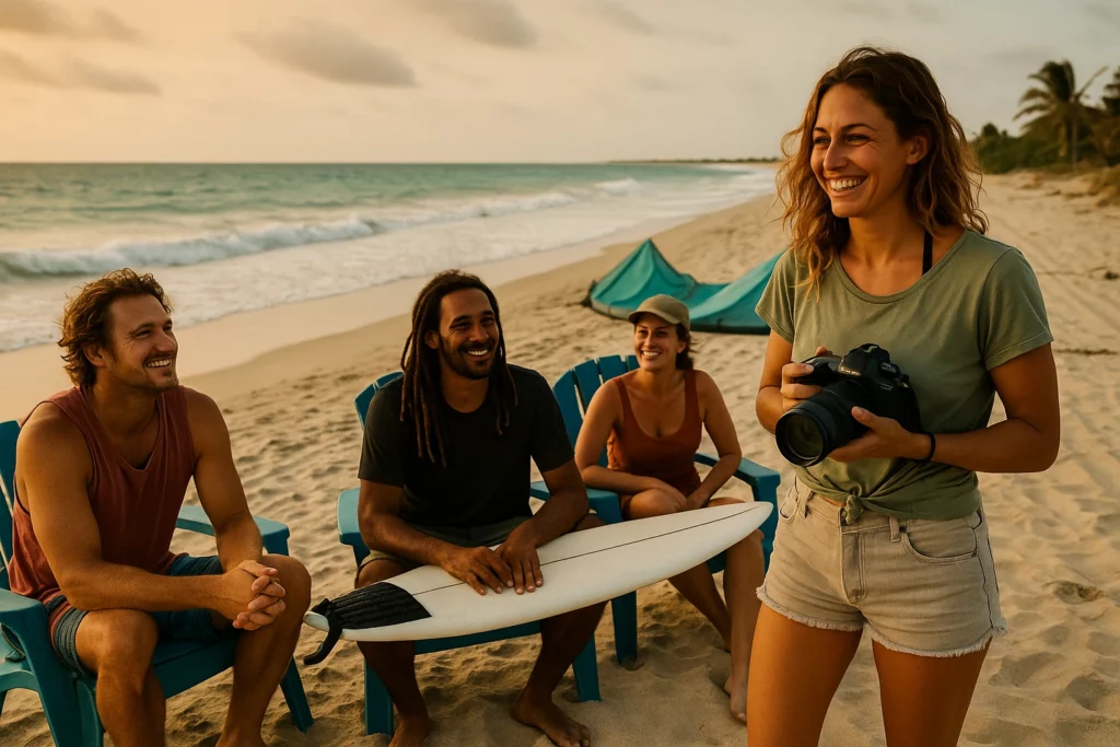 Quand partir faire du kitesurf en Colombie ? Calendrier des vents pour kitesurfer en Colombie toute l’année , Que faire les jours sans vent ? Activités et alternatives autour de Salinas del Rey